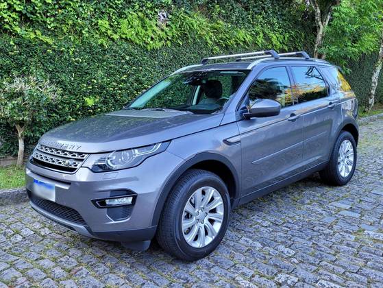 LAND ROVER DISCOVERY SPORT 2.0 16V SI4 TURBO FLEX SE 4P AUTOMÁTICO